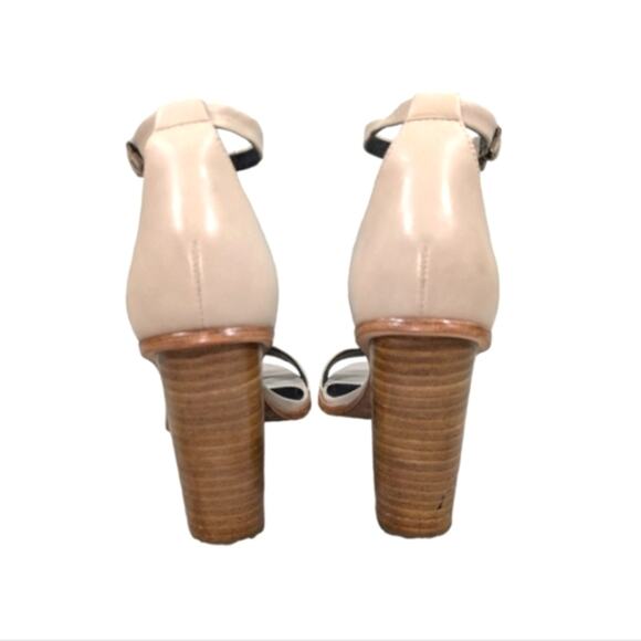 Tibi Milla Wedge Heel Sandals GUC $485 size 36   US 6   S2765 - Picture 11 of 12